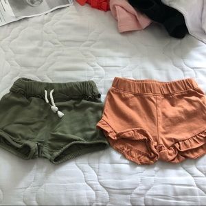 3 month old shorts bundle